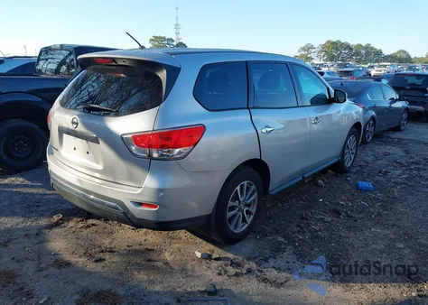 2013 Nissan Pathfinder S из США, поврежденный, VIN 5N1AR2MN9DC682159